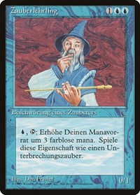 Apprentice Wizard (German) - "Zauberlehrling" [Renaissance] | Gear Gaming Fayetteville