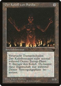 Colossus of Sardia (German) - "Der KoloB von Sardia" [Renaissance] | Gear Gaming Fayetteville