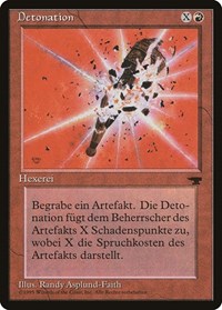 Detonate (German) - "Detonation" [Renaissance] | Gear Gaming Fayetteville