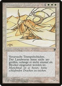 Elder Land Wurm (German) - "Urzeitlicher Landwurm" [Renaissance] | Gear Gaming Fayetteville