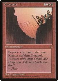 Fissure (German) - "Erdspalte" [Renaissance] | Gear Gaming Fayetteville