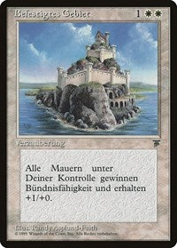 Fortified Area (German) - "Befestigtes Gebiet" [Renaissance] | Gear Gaming Fayetteville