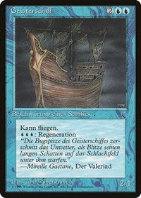 Ghost Ship (German) - "Geisterschiff" [Renaissance] | Gear Gaming Fayetteville