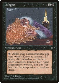 Greed (German) - "Habgier" [Renaissance] | Gear Gaming Fayetteville