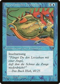 Segovian Leviathan (German) - "Segovianischer Leviathan" [Renaissance] | Gear Gaming Fayetteville