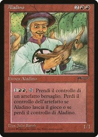 Aladdin (Italian) - "Aladino" [Renaissance] | Gear Gaming Fayetteville