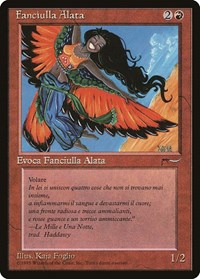 Bird Maiden (Italian) - "Fanciulla Alata" [Renaissance] | Gear Gaming Fayetteville