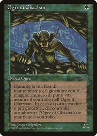 Ghazban Ogre (Italian) "Ogre di Ghazban" [Renaissance] | Gear Gaming Fayetteville