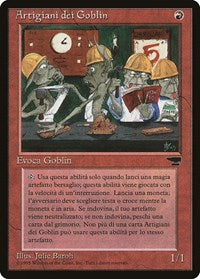 Goblin Artisans (Italian) - "Artigiani dei Goblin" [Renaissance] | Gear Gaming Fayetteville