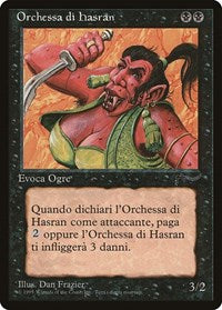 Hasran Ogress (Italian) - "Orchessa di hasran" [Renaissance] | Gear Gaming Fayetteville