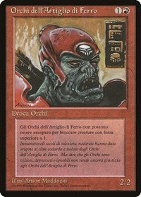 Ironclaw Orcs (Italian) - "Orchi dell'Artiglio di Ferro" [Renaissance] | Gear Gaming Fayetteville