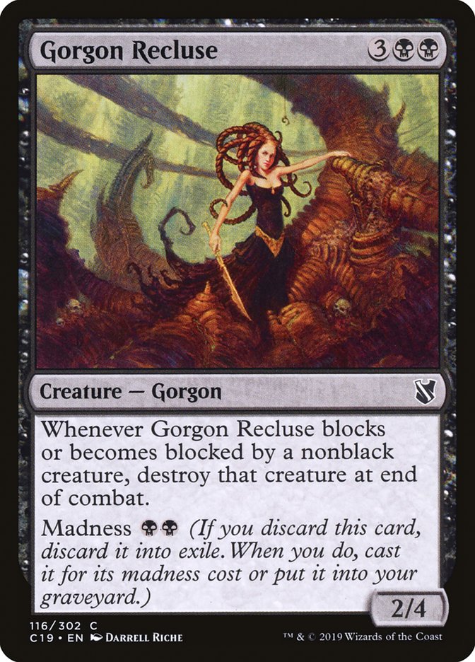 Gorgon Recluse [Commander 2019] | Gear Gaming Fayetteville