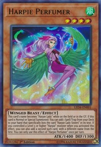 Harpie Perfumer [Legendary Duelists: Sisters of the Rose] [LED4-EN001] | Gear Gaming Fayetteville
