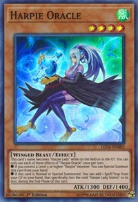 Harpie Oracle [Legendary Duelists: Sisters of the Rose] [LED4-EN002] | Gear Gaming Fayetteville