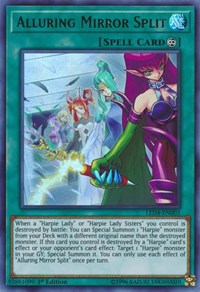 Alluring Mirror Split [Legendary Duelists: Sisters of the Rose] [LED4-EN003] | Gear Gaming Fayetteville