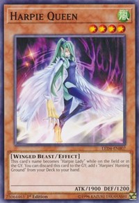 Harpie Queen [Legendary Duelists: Sisters of the Rose] [LED4-EN007] | Gear Gaming Fayetteville