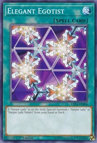 Elegant Egotist [Legendary Duelists: Sisters of the Rose] [LED4-EN008] | Gear Gaming Fayetteville