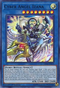 Cyber Angel Izana [Legendary Duelists: Sisters of the Rose] [LED4-EN012] | Gear Gaming Fayetteville