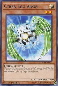 Cyber Egg Angel [Legendary Duelists: Sisters of the Rose] [LED4-EN013] | Gear Gaming Fayetteville