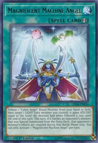 Magnificent Machine Angel [Legendary Duelists: Sisters of the Rose] [LED4-EN016] | Gear Gaming Fayetteville