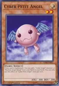 Cyber Petit Angel [Legendary Duelists: Sisters of the Rose] [LED4-EN017] | Gear Gaming Fayetteville