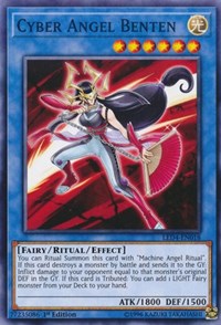 Cyber Angel Benten [Legendary Duelists: Sisters of the Rose] [LED4-EN018] | Gear Gaming Fayetteville