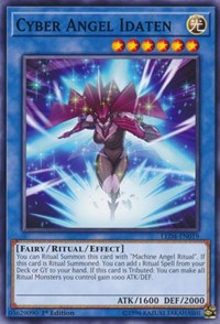 Cyber Angel Idaten [Legendary Duelists: Sisters of the Rose] [LED4-EN019] | Gear Gaming Fayetteville