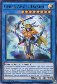 Cyber Angel Dakini [Legendary Duelists: Sisters of the Rose] [LED4-EN020] | Gear Gaming Fayetteville