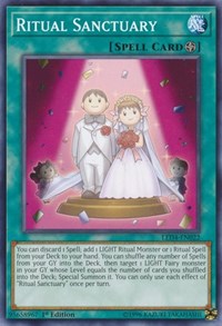 Ritual Sanctuary [Legendary Duelists: Sisters of the Rose] [LED4-EN022] | Gear Gaming Fayetteville