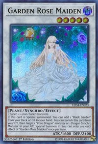Garden Rose Maiden [Legendary Duelists: Sisters of the Rose] [LED4-EN023] | Gear Gaming Fayetteville