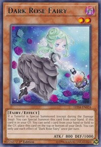 Dark Rose Fairy [Legendary Duelists: Sisters of the Rose] [LED4-EN024] | Gear Gaming Fayetteville