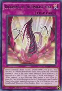 Blooming of the Darkest Rose [Legendary Duelists: Sisters of the Rose] [LED4-EN027] | Gear Gaming Fayetteville