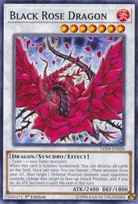 Black Rose Dragon [Legendary Duelists: Sisters of the Rose] [LED4-EN028] | Gear Gaming Fayetteville