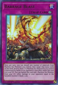 Barrage Blast [Legendary Duelists: Sisters of the Rose] [LED4-EN038] | Gear Gaming Fayetteville