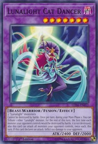 Lunalight Cat Dancer [Legendary Duelists: Sisters of the Rose] [LED4-EN052] | Gear Gaming Fayetteville