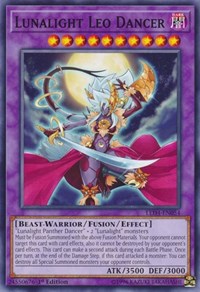 Lunalight Leo Dancer [Legendary Duelists: Sisters of the Rose] [LED4-EN054] | Gear Gaming Fayetteville