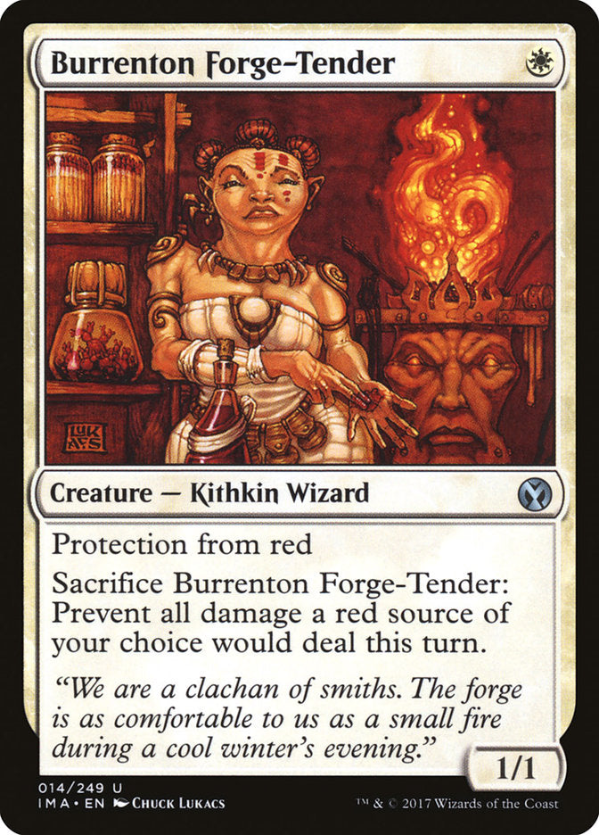 Burrenton Forge-Tender [Iconic Masters] | Gear Gaming Fayetteville