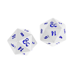 Heavy Metal Dungeons and Dragons D20 Dice: Icewind Dale (2) | Gear Gaming Fayetteville