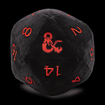 Ultra Pro Jumbo Dungeons & Dragons D20 Plush Die | Gear Gaming Fayetteville