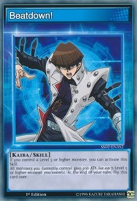 Beatdown! [Speed Duel Decks: Duelists of Tomorrow] [SS02-ENAS2] | Gear Gaming Fayetteville