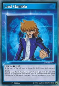 Last Gamble [Speed Duel Decks: Duelists of Tomorrow] [SS02-ENBS2] | Gear Gaming Fayetteville