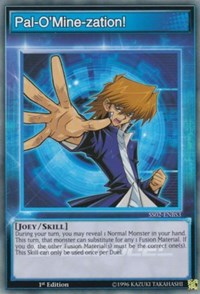 Pal-O'Mine-zation! [Speed Duel Decks: Duelists of Tomorrow] [SS02-ENBS3] | Gear Gaming Fayetteville