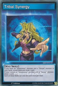 Tribal Synergy [Speed Duel Decks: Duelists of Tomorrow] [SS02-ENCS3] | Gear Gaming Fayetteville