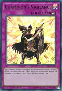 Champion's Vigilance [Speed Duel Decks: Duelists of Tomorrow] [SS02-ENV01] | Gear Gaming Fayetteville