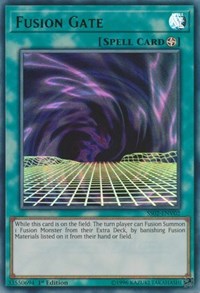 Fusion Gate [Speed Duel Decks: Duelists of Tomorrow] [SS02-ENV02] | Gear Gaming Fayetteville