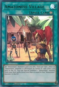 Amazoness Village [Speed Duel Decks: Duelists of Tomorrow] [SS02-ENV03] | Gear Gaming Fayetteville