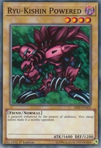 Ryu-Kishin Powered [Speed Duel Decks: Duelists of Tomorrow] [SS02-ENA03] | Gear Gaming Fayetteville