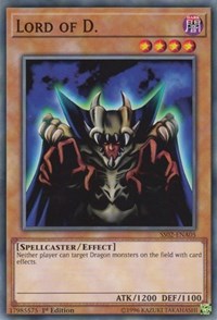 Lord of D. [Speed Duel Decks: Duelists of Tomorrow] [SS02-ENA05] | Gear Gaming Fayetteville