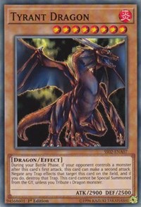 Tyrant Dragon [Speed Duel Decks: Duelists of Tomorrow] [SS02-ENA07] | Gear Gaming Fayetteville