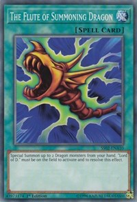 The Flute of Summoning Dragon [Speed Duel Decks: Duelists of Tomorrow] [SS02-ENA10] | Gear Gaming Fayetteville